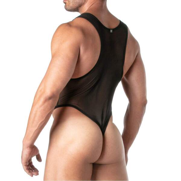 TOF PARIS - Stringbody - Gaas - Zwart - Afbeelding 3