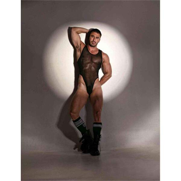 TOF PARIS - Stringbody - Gaas - Zwart - Afbeelding 2