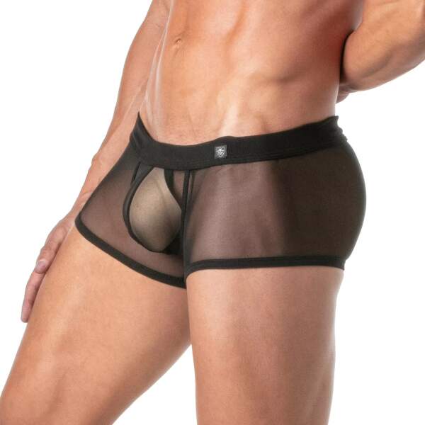 TOF PARIS - Short - Gaas - Zwart - Afbeelding 3