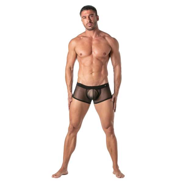 TOF PARIS - Short - Gaas - Zwart - Afbeelding 4