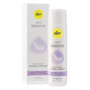 Pjur Med Sensitive Glide - Glijmiddel zonder toevoegingen - Waterbasis