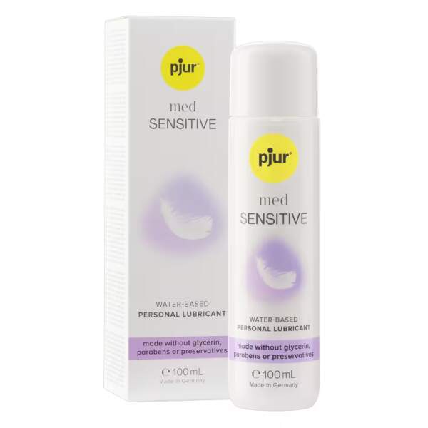 Pjur Med Sensitive Glide - Glijmiddel zonder toevoegingen - Waterbasis