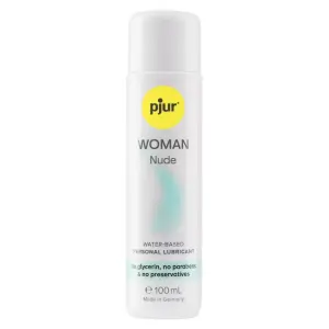 Pjur - Woman Nude - Glijmiddel - Allergievrij - Waterbasis