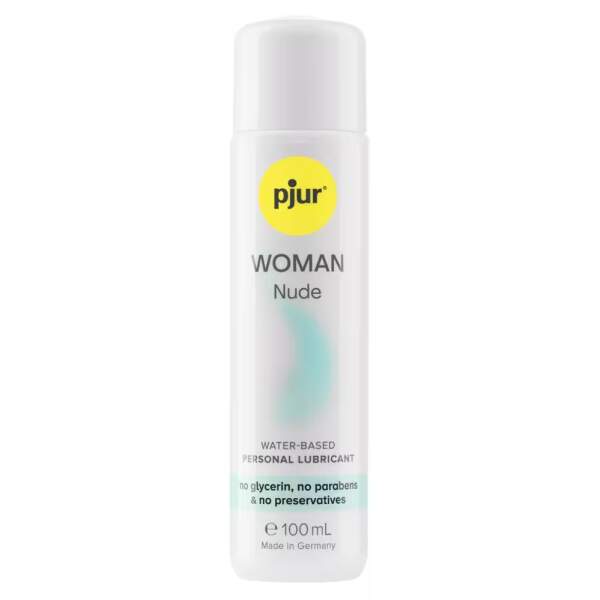 Pjur - Woman Nude - Glijmiddel - Allergievrij - Waterbasis