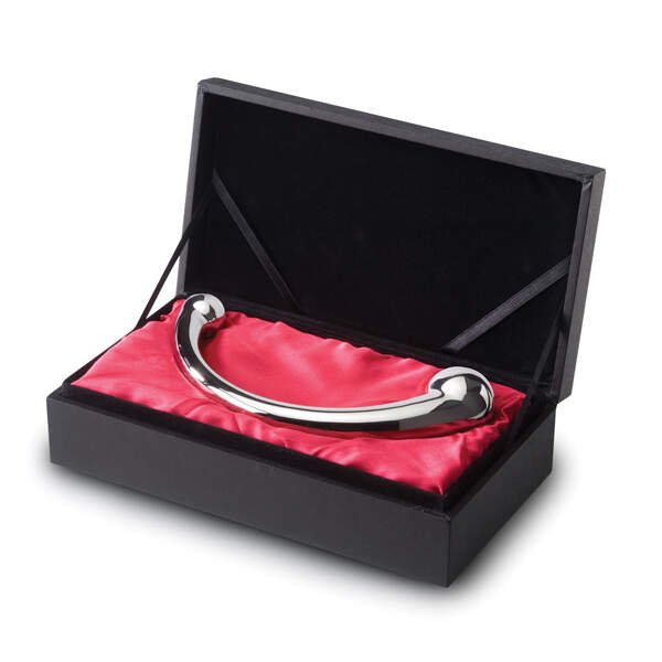 NJoy - Pure Wand - Dildo - Vaginaal - Anaal - RVS - Metaal - Afbeelding 4