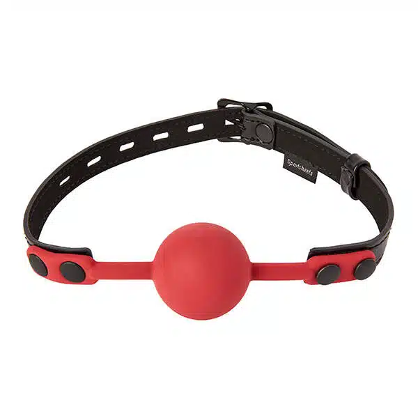 Saffron Rode Ball Gag - Sportsheets