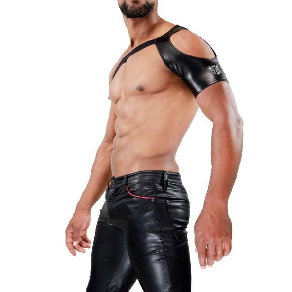 TOF PARIS - Shoulder Harness Open - PU-leer - Zwart - Afbeelding 3