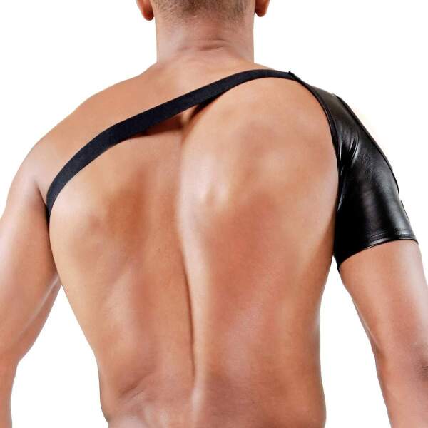 TOF PARIS - Shoulder Harness Open - PU-leer - Zwart - Afbeelding 5