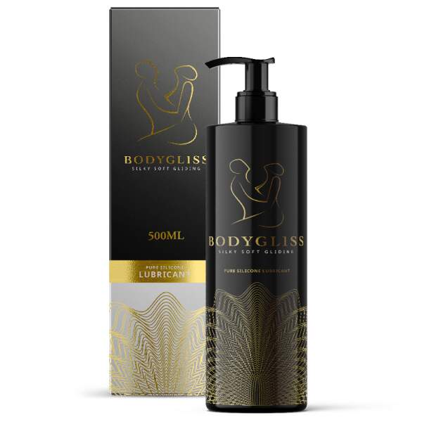 Bodygliss - Erotic Collection - Silky Soft Gliding Pure - Hypoallergeen - Glijmiddel - Siliconen - Afbeelding 3