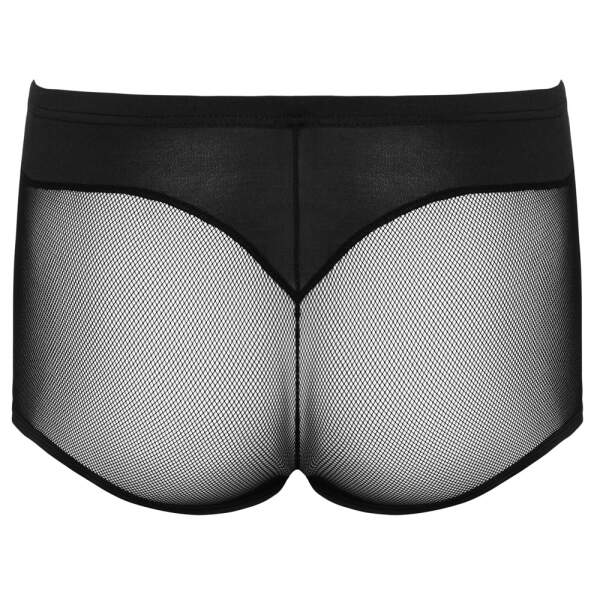 Svenjoyment Underwear - Short - Transparant - Mesh - Zwart - Afbeelding 5