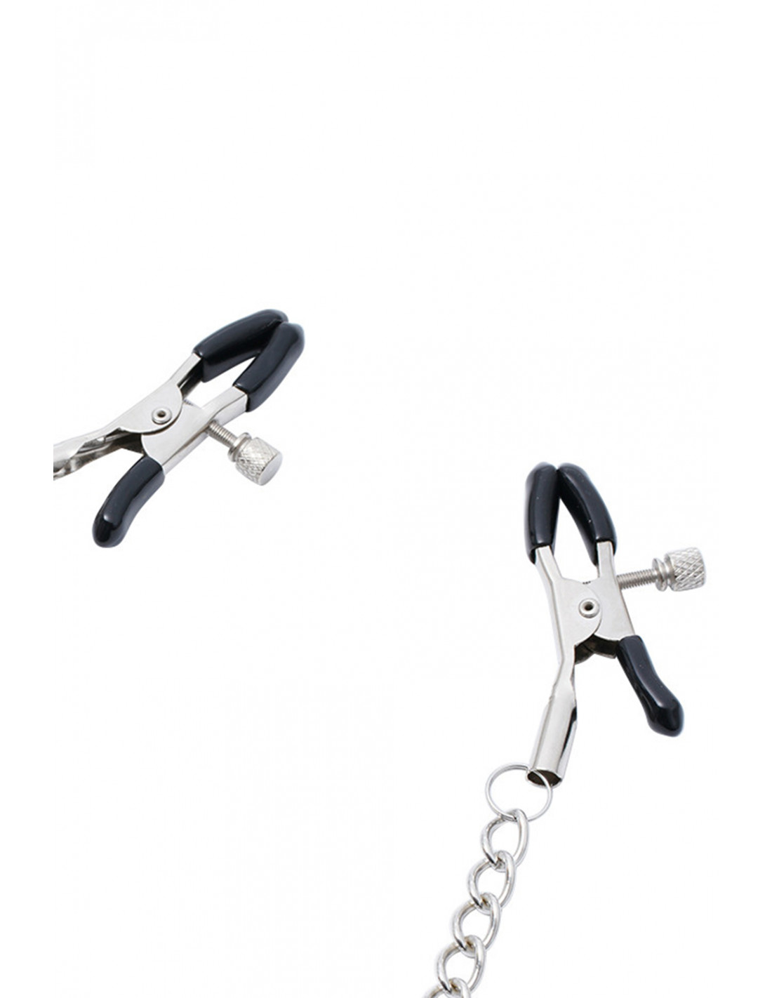 Verstelbare Tepelklemmen - Ketting - Slave - Afbeelding 3