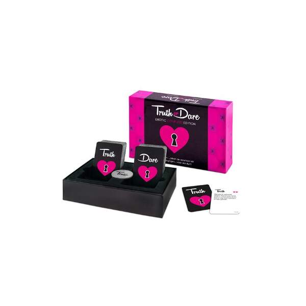Tease & Please Truth or Dare - Erotic Couple(s) Edition | Nederlands - Afbeelding 3