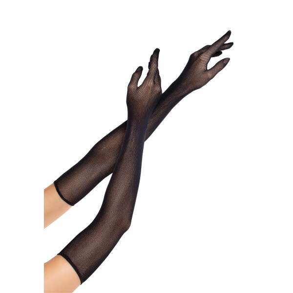 visnet handschoenen om je sexy outfit af te maken