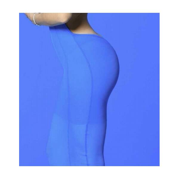 Patrice Catanzaro - Flamenco Jurk - Gaas - Blauw - Afbeelding 2