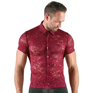 Svenjoyment - Shirt - Kant - Rood