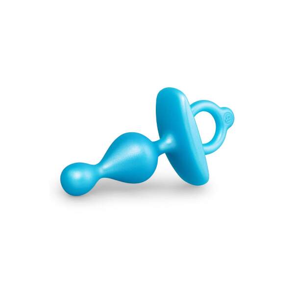 b-Vibe - Anal Beads - Pop - Siliconen - Blauw - Afbeelding 6