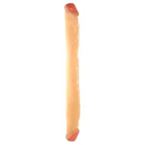 Me You Us - Dubbele Dildo - Dong - Nude - 32 cm