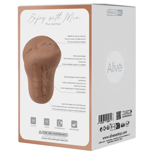 Alive - Torso Masturbator - Mia XL - Afbeelding 7