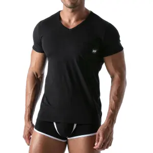 TOF PARIS - French T-shirt - Katoen - Zwart