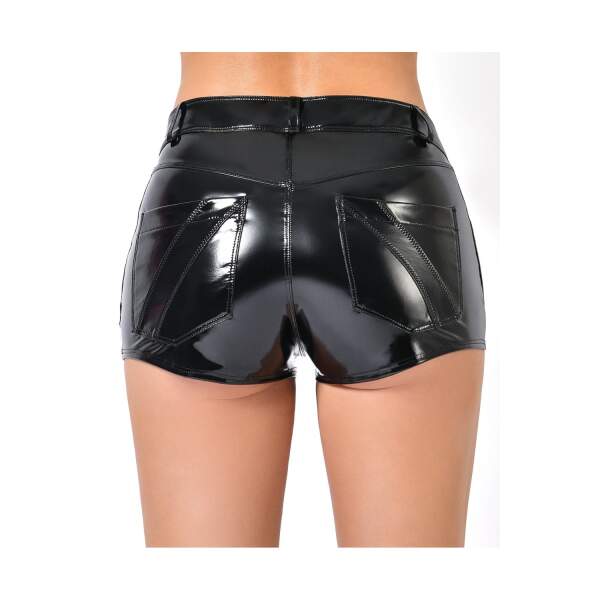 Patrice Catanzaro - Safari - Short - Lak - Zwart - Afbeelding 2