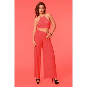 Patrice Catanzaro - Tango - Broek - Gaas - Koraal Rood