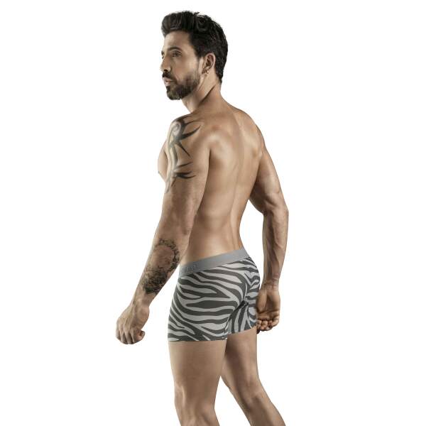 Clever Moda - Cebra - Boxershort - Microvezel - Grijs - Afbeelding 4