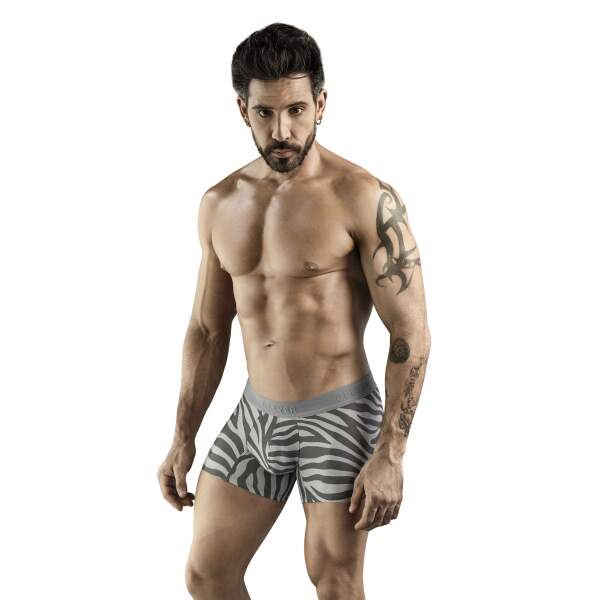 Clever Moda - Cebra - Boxershort - Microvezel - Grijs - Afbeelding 2