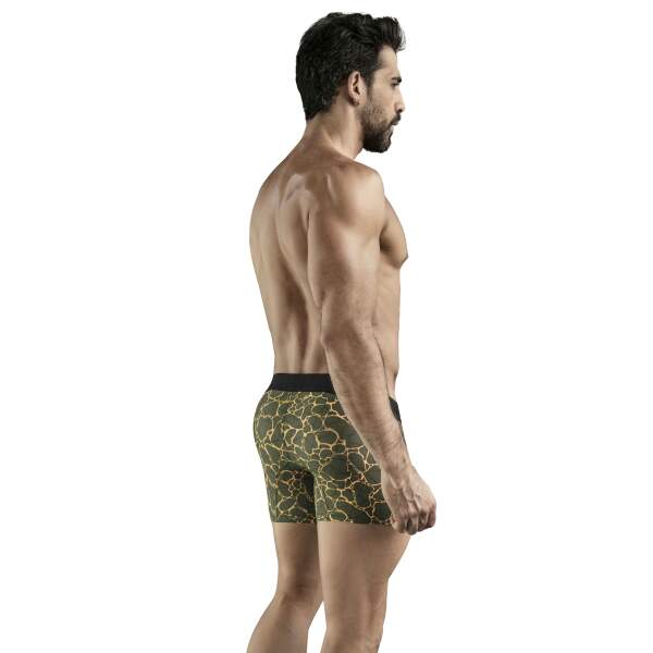 Clever Moda - Mar - Boxershort - Microvezel - Groen - Afbeelding 4