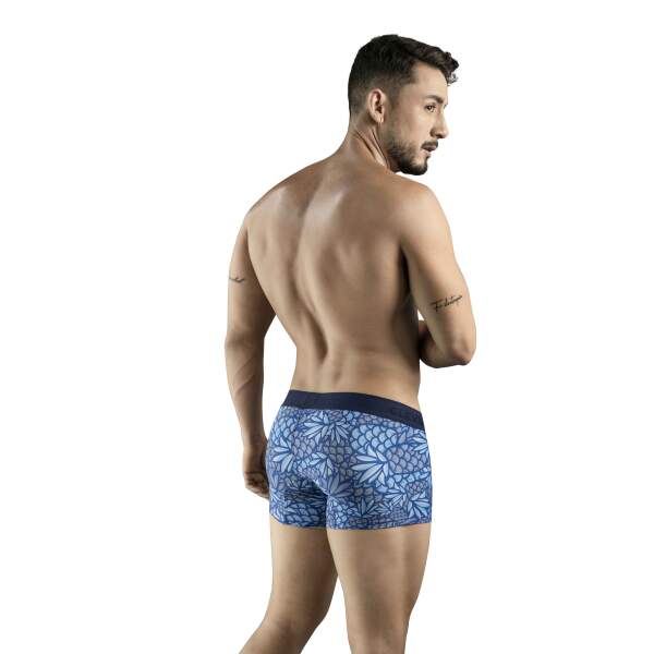 Clever Moda - Pineapple - Boxershort - Microvezel - Blauw - Afbeelding 4