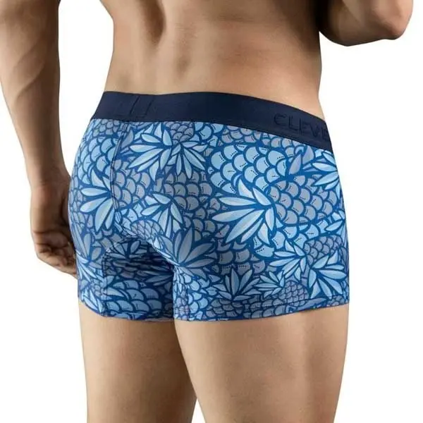 Clever Moda - Pineapple - Boxershort - Microvezel - Blauw - Afbeelding 5