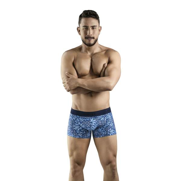 Clever Moda - Pineapple - Boxershort - Microvezel - Blauw - Afbeelding 3