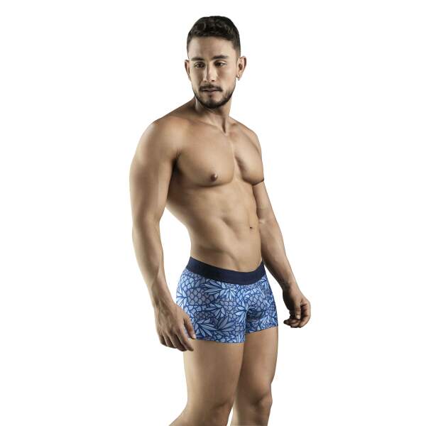 Clever Moda - Pineapple - Boxershort - Microvezel - Blauw - Afbeelding 2