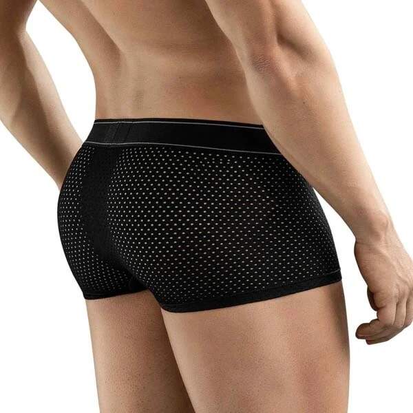 Clever Moda - Ambar - Boxershort - Mesh - Microvezel - Zwart - Afbeelding 5