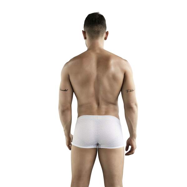 Clever Moda - Ambar - Boxershort - Mesh - Microvezel - Wit - Afbeelding 4