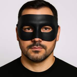 Dorcel - Masker - Kunstleer - Zwart