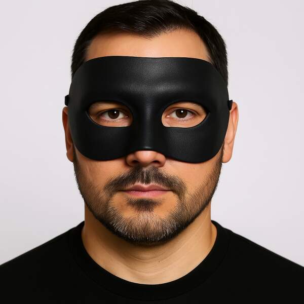 Dorcel - Masker - Kunstleer - Zwart