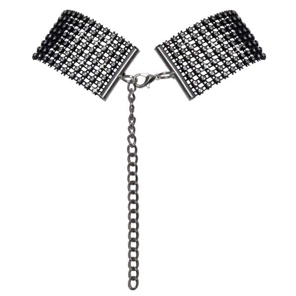 Cottelli Collection - Choker - Strass - Zwart - Afbeelding 4