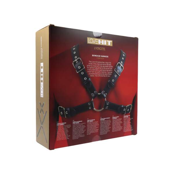 Virgite Harnas 1 ring box achterkant
