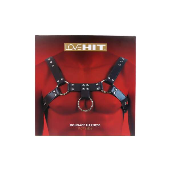 virgite harnas man 3 ring box