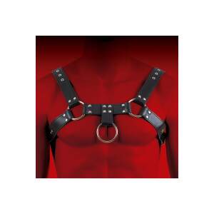 Virgite harnas man 3 ring front