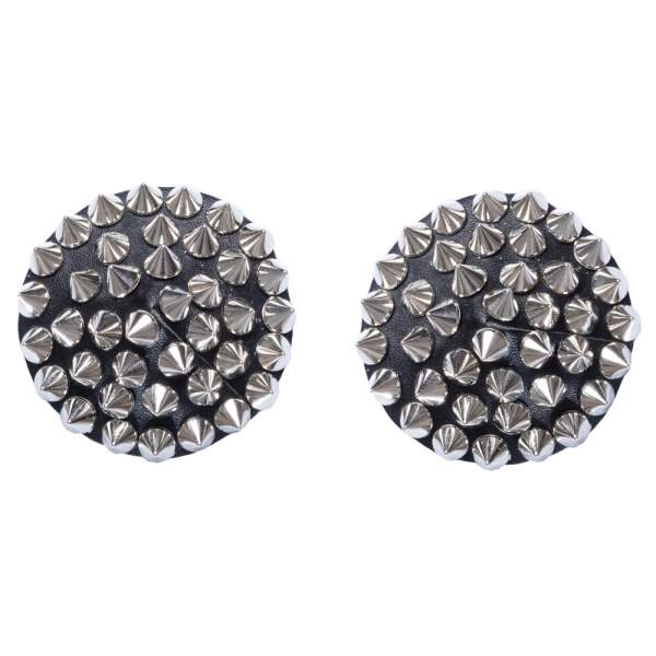 Bad Kitty - Tepelplakkers - Herbruikbaar - Spikes - PU-leer - Afbeelding 4