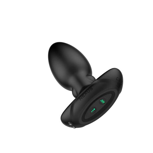 Nexus - BEAT- Butt Plug - Vibrating - met Remote - Zwart - Afbeelding 6