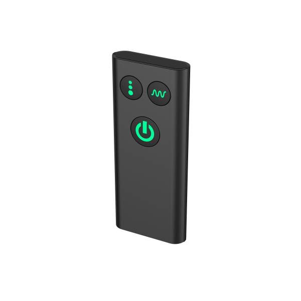 Nexus - BEAT- Butt Plug - Vibrating - met Remote - Zwart - Afbeelding 5