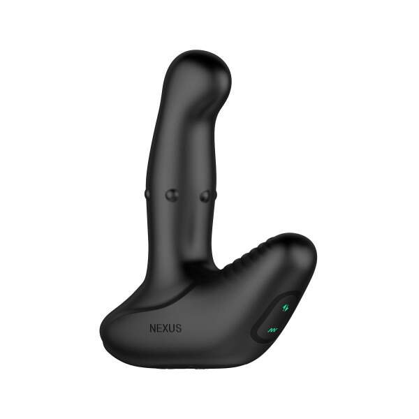 Nexus - REVO RING - Roterende Prostaat Vibrator - Afstandsbediening - Siliconen - Zwart - Afbeelding 6