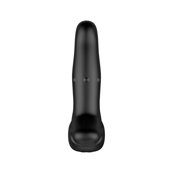 Nexus - REVO RING - Roterende Prostaat Vibrator - Afstandsbediening - Siliconen - Zwart - Afbeelding 3