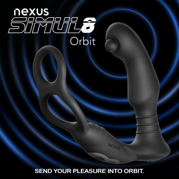 Nexus Simul8 Orbit Prostaat en Perineum Vibrator - Afbeelding 6