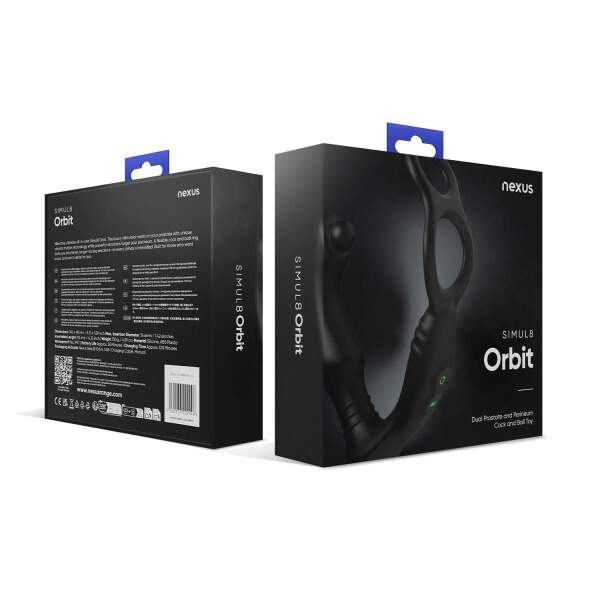 Nexus Simul8 Orbit Prostaat en Perineum Vibrator - Afbeelding 5