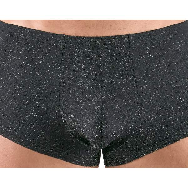 Svenjoyment Lurex short met glitter close