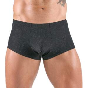 Svenjoyment Lurex short met glitter front