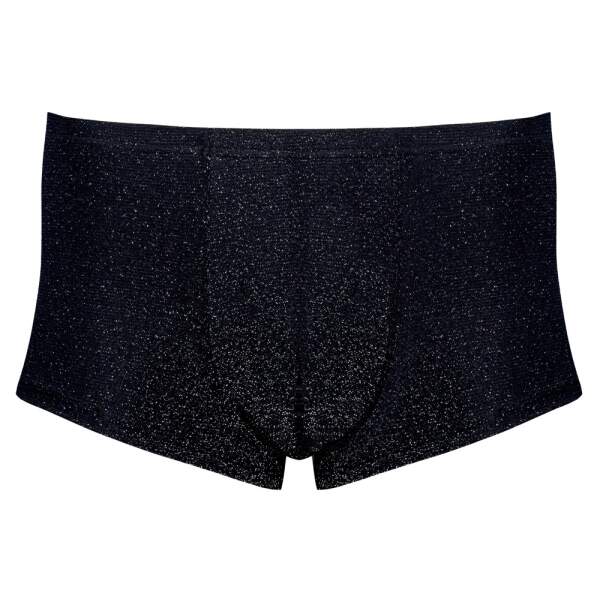Svenjoyment Lurex short met glitter ghost